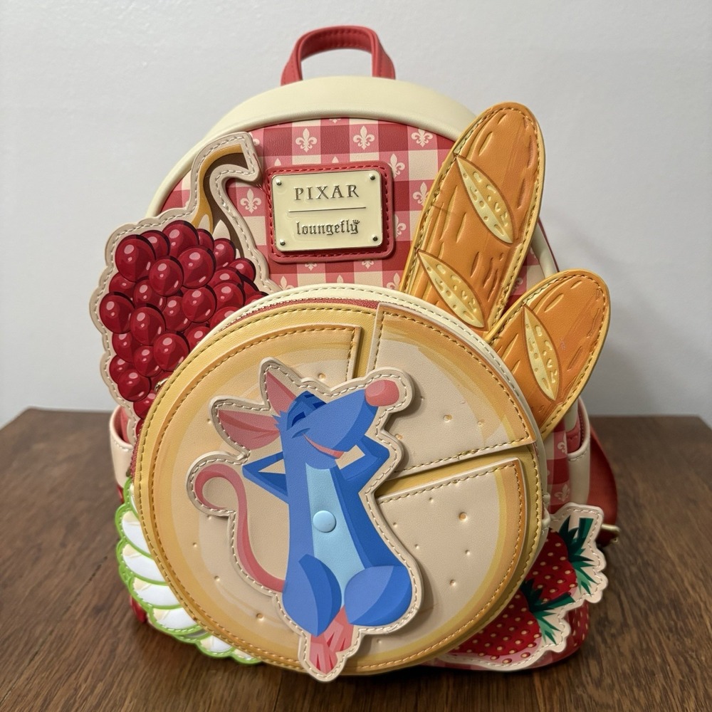 Loungefly Ratatouille Charcuterie Scented Mini Backpack